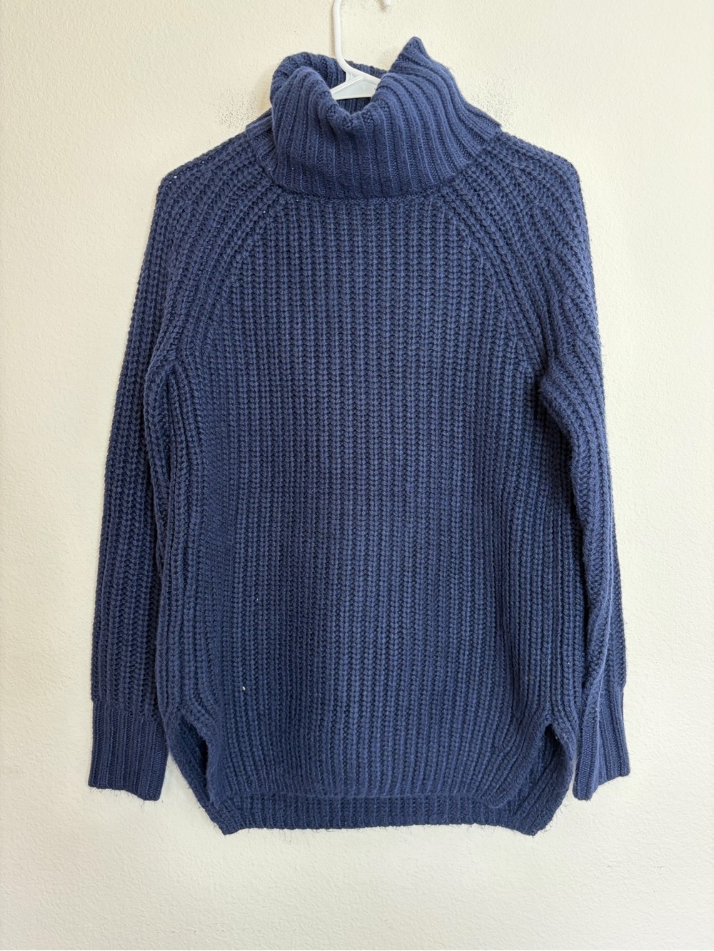 NWT Alp n Rock Simone Navy Blue Turtleneck Sweater Size XS